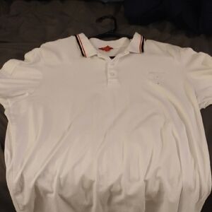 White Polo Shirt